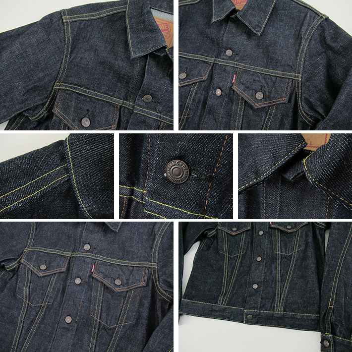 DENIME ドゥニーム 3RD MODEL デニムジャケット ワンウォッシュ -JOE-