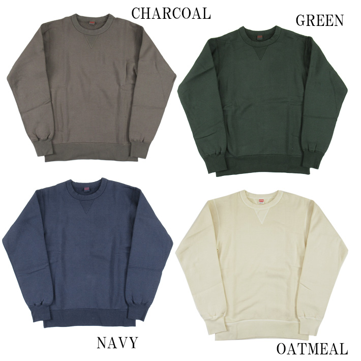 DENIME ドゥニーム スウェットシャツ SWEATSHIRT VINTAGE WASH DP13