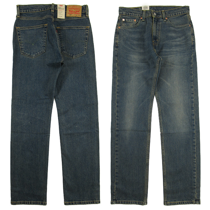 Levi's リーバイス 505 レギュラーストレート MID USED 00505-2147 -JOE-