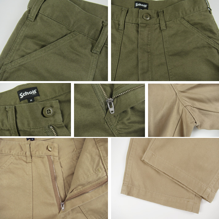 SCHOTT TC WORK PANTS